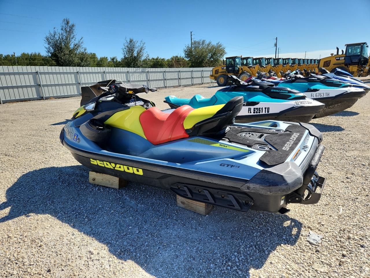 Lot #3301859008 2022 SEA DOO GTI SE