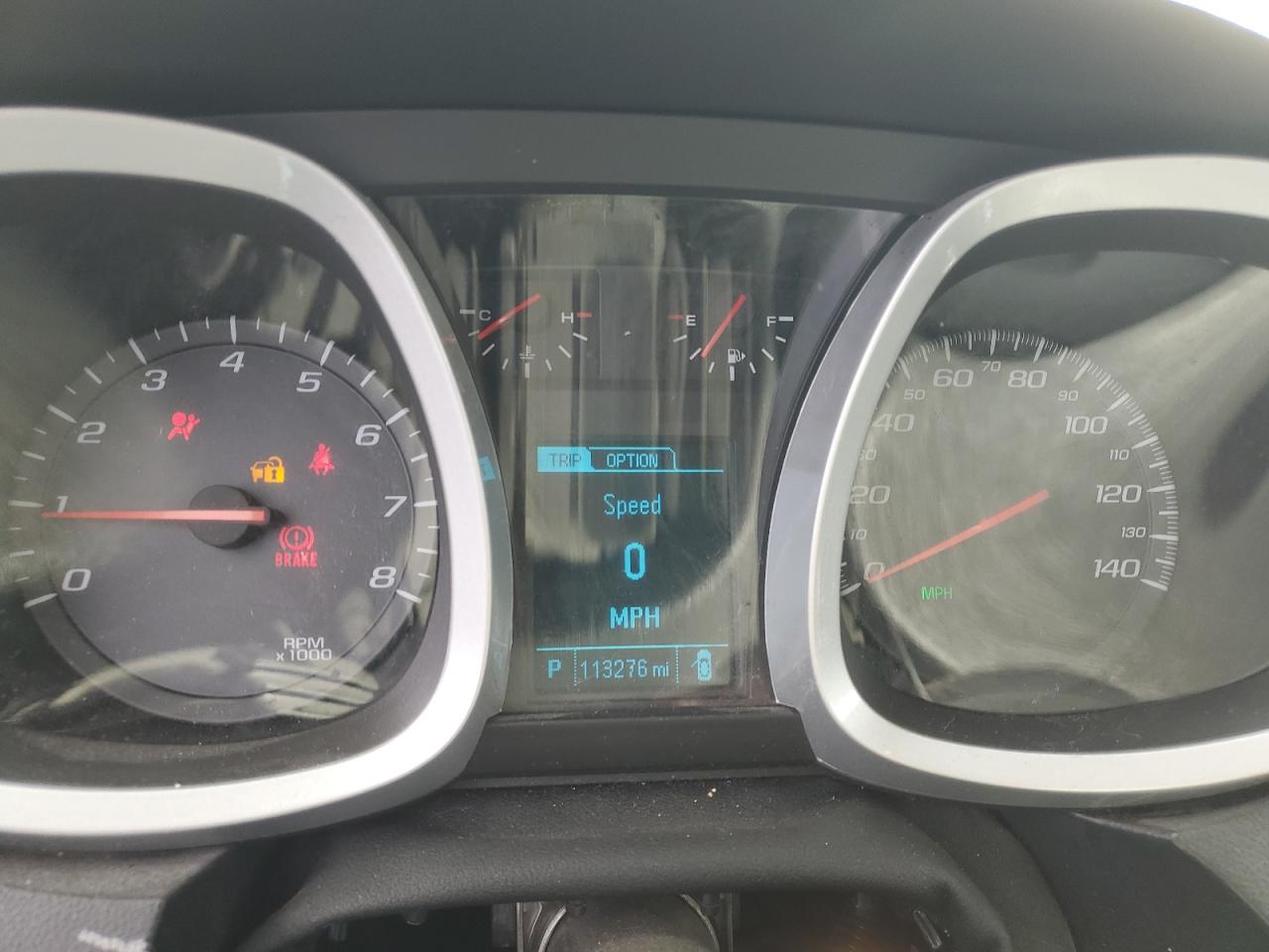 Lot #3305639748 2015 CHEVROLET EQUINOX LT