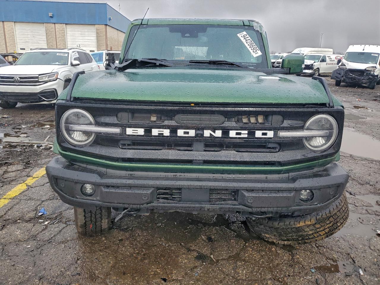 FORD BRONCO OUTER BANKS