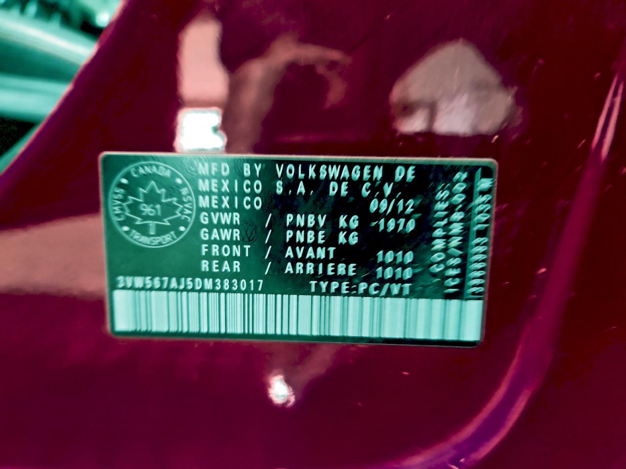 VOLKSWAGEN JETTA GLI