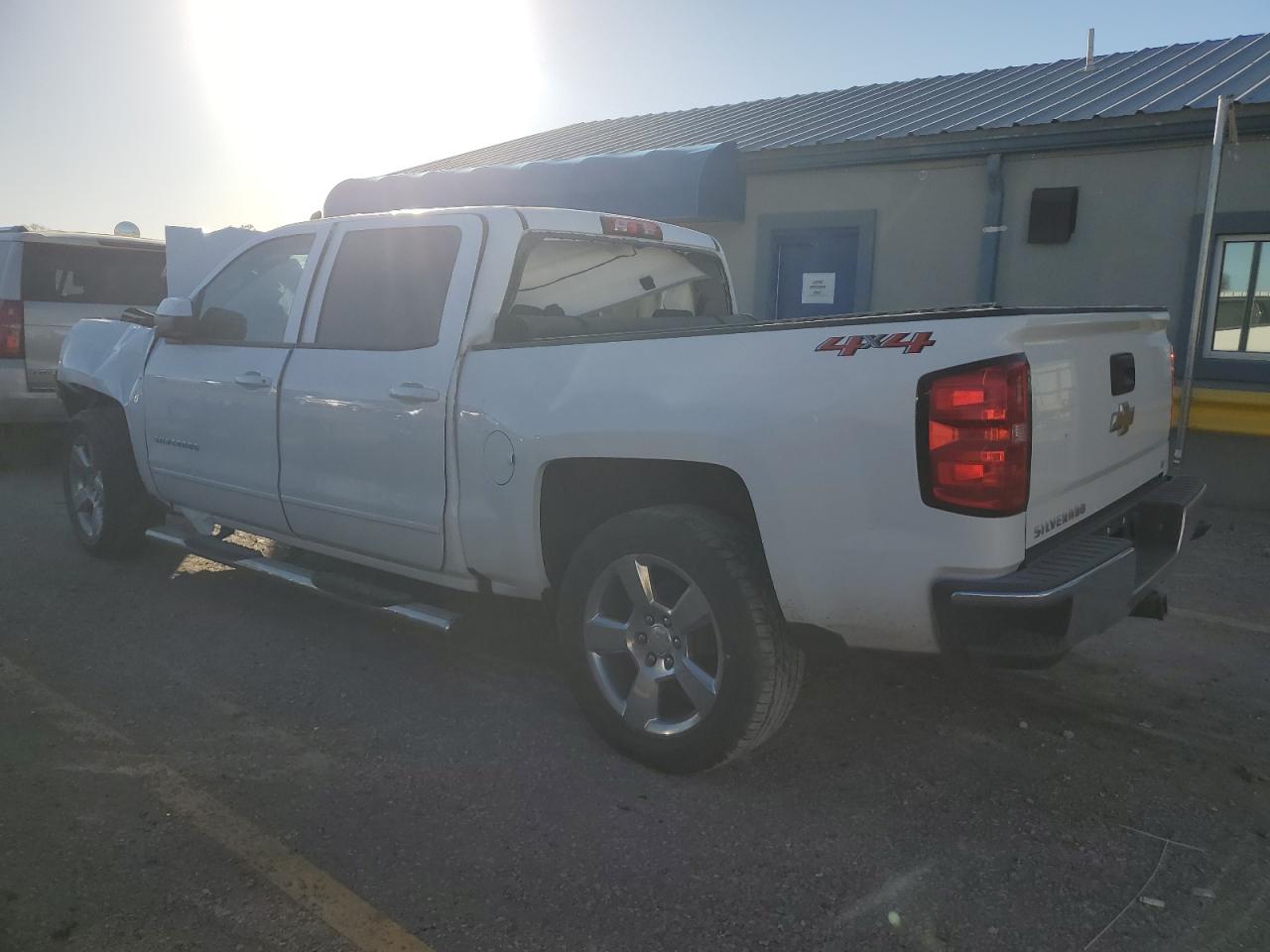 CHEVROLET SILVERADO K1500 LT