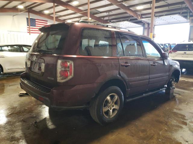 2007 HONDA PILOT EXL #3303879727