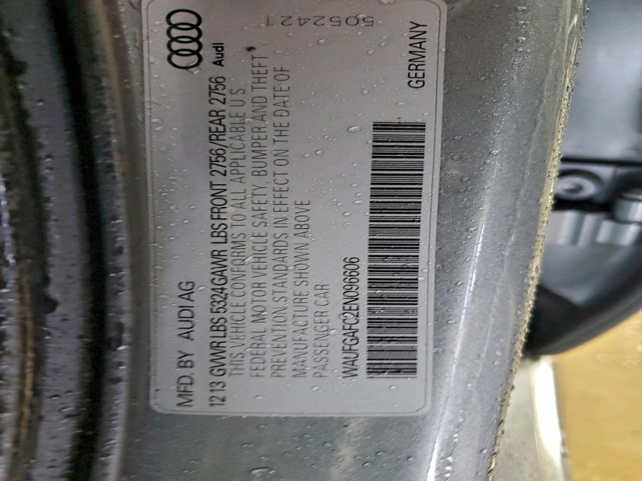 AUDI A6 PREMIUM PLUS