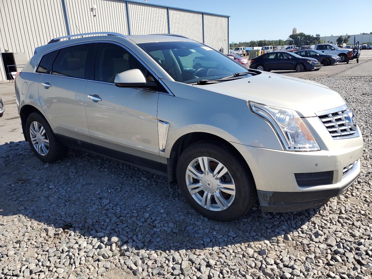CADILLAC SRX LUXURY COLLECTION