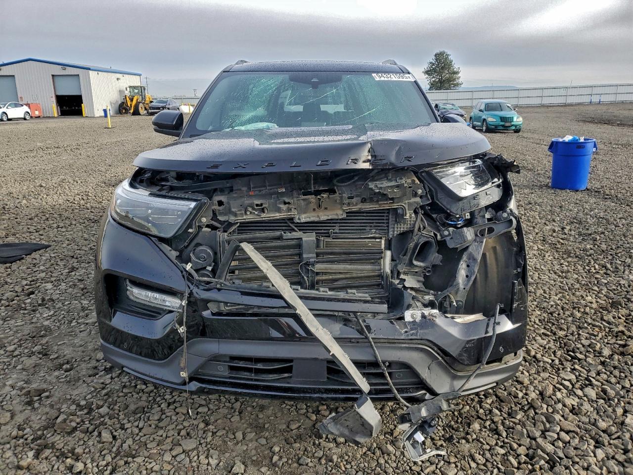 Lot #3316120219 2020 FORD EXPLORER S