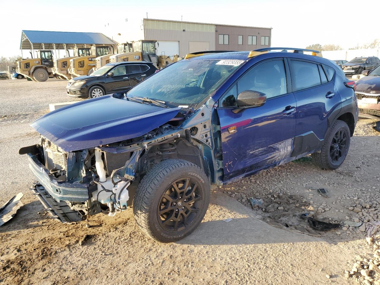 SUBARU CROSSTREK WILDERNESS