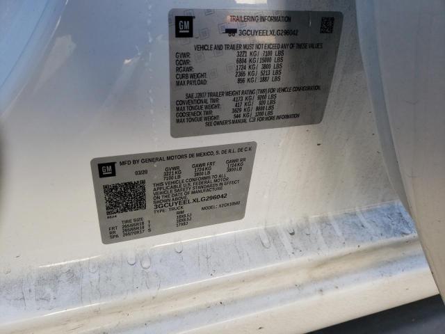 2020 CHEVROLET SILVERADO #3296908823