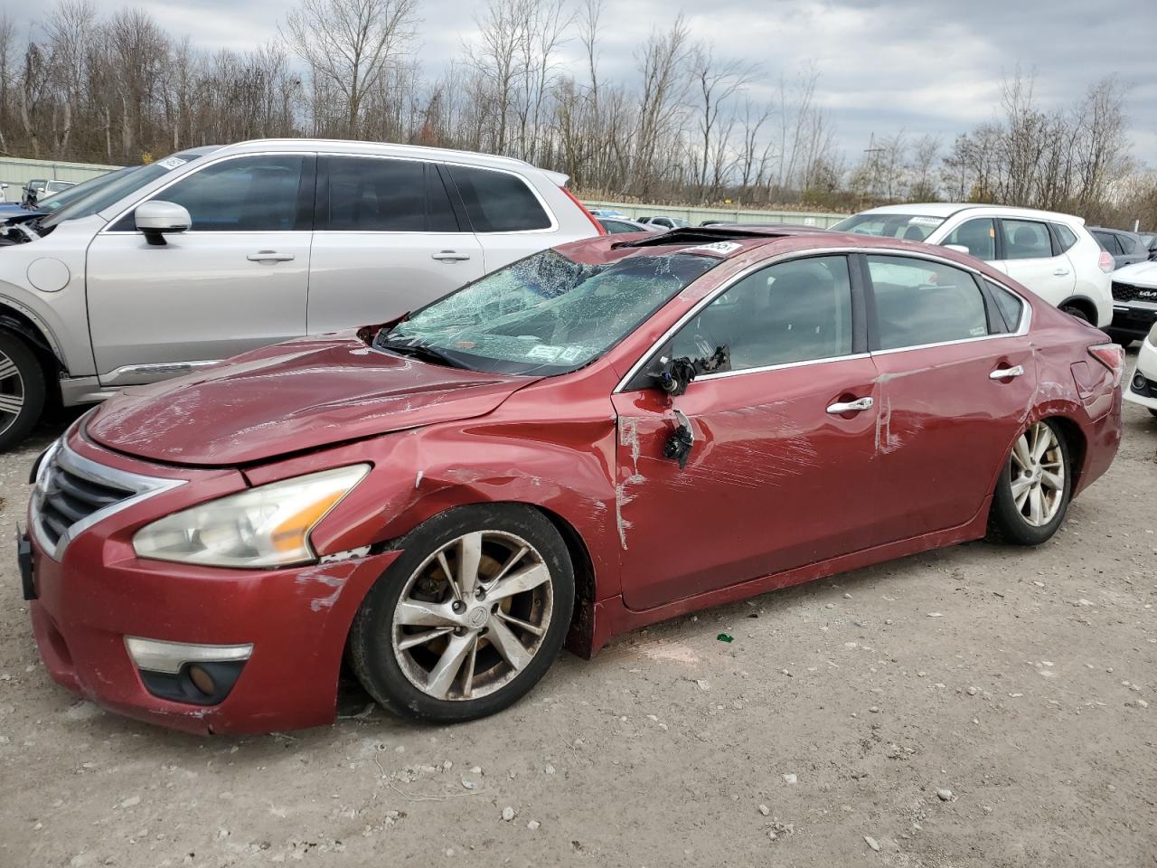 NISSAN ALTIMA 2.5