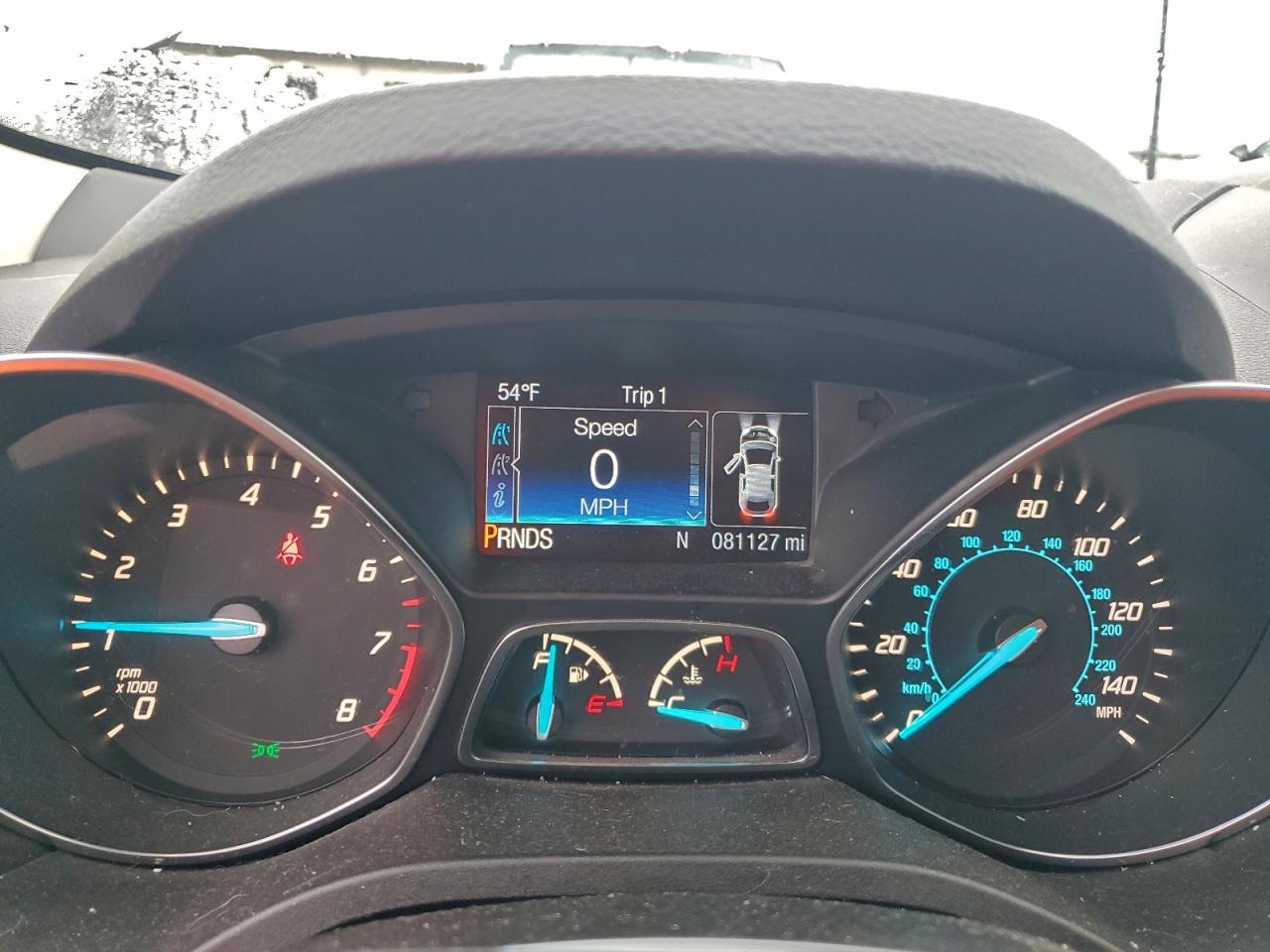 FORD ESCAPE TITANIUM