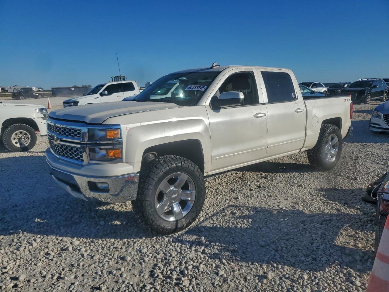 CHEVROLET SILVERADO C1500 LT