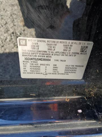 2017 CHEVROLET SILVERADO #3286770898