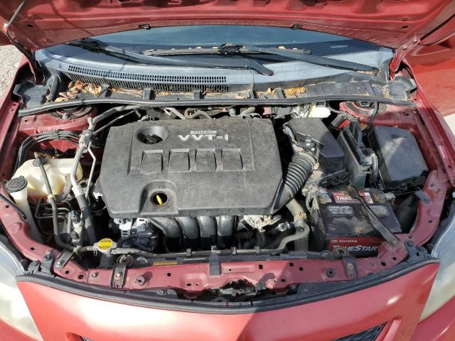 2009 TOYOTA COROLLA BA #3305303341