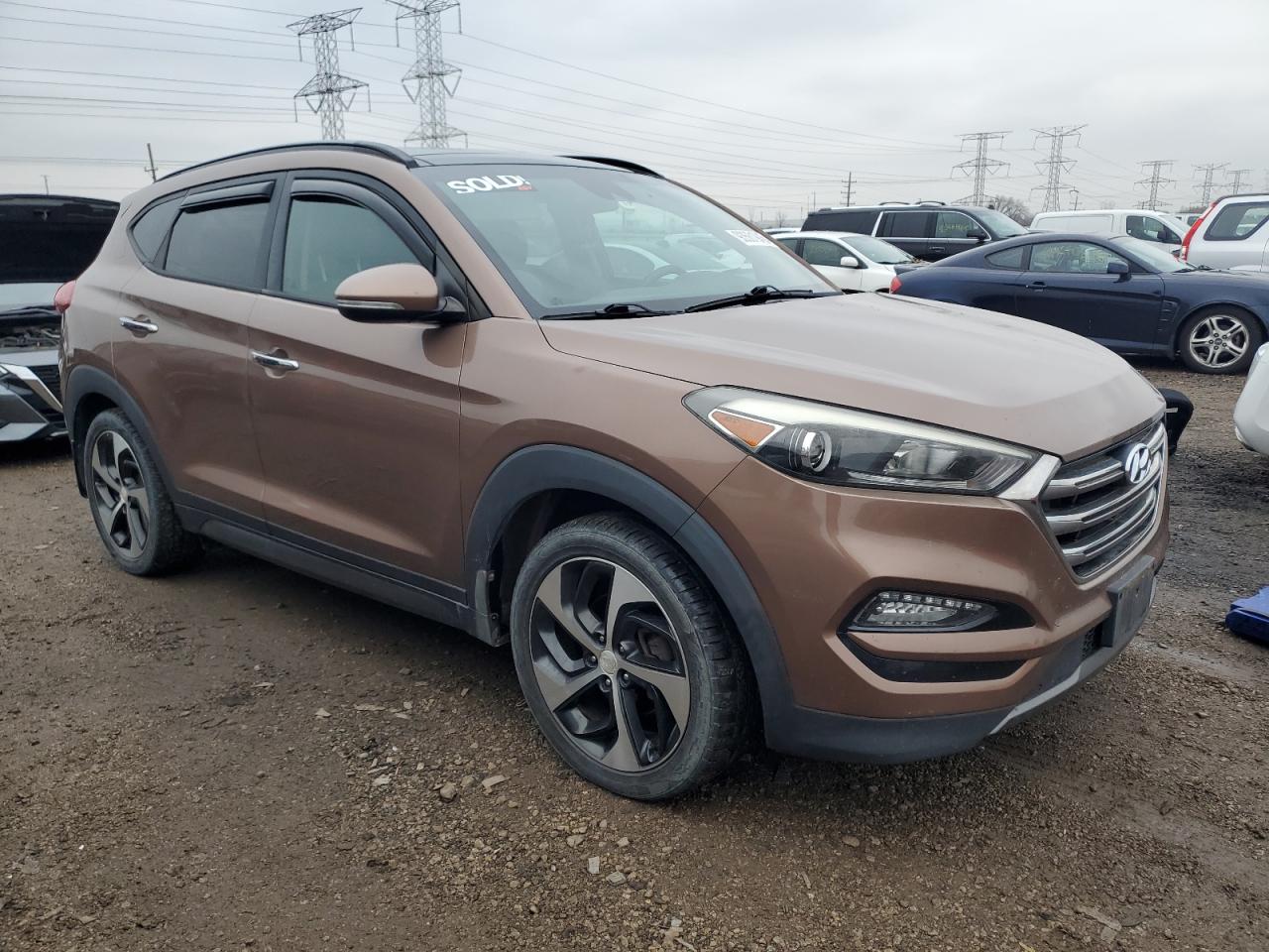 HYUNDAI TUCSON LIMITED