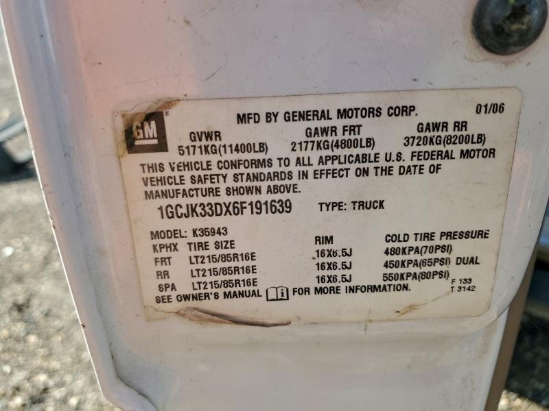 2006 CHEVROLET SILVERADO #3297178868