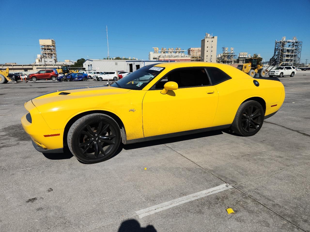 DODGE CHALLENGER SXT