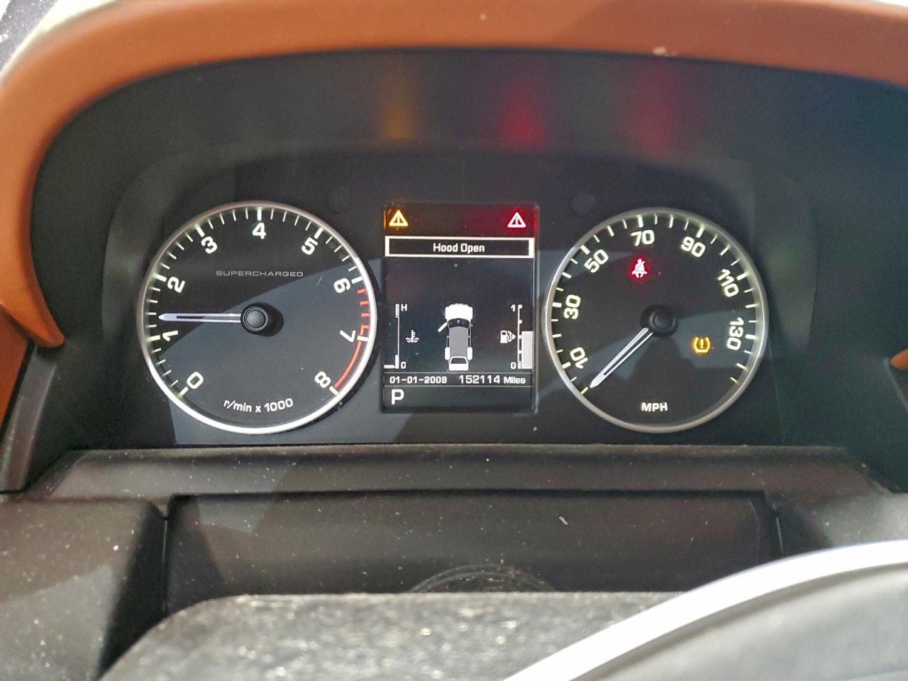 LAND ROVER RANGE ROVER SC