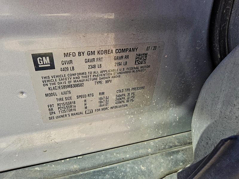 2021 BUICK ENCORE PRE #3304614454