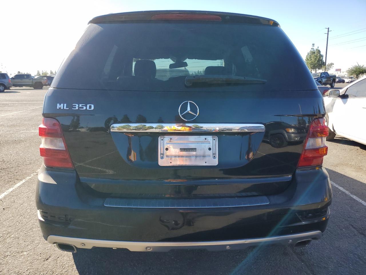 Lot #3284165555 2009 MERCEDES-BENZ ML 350