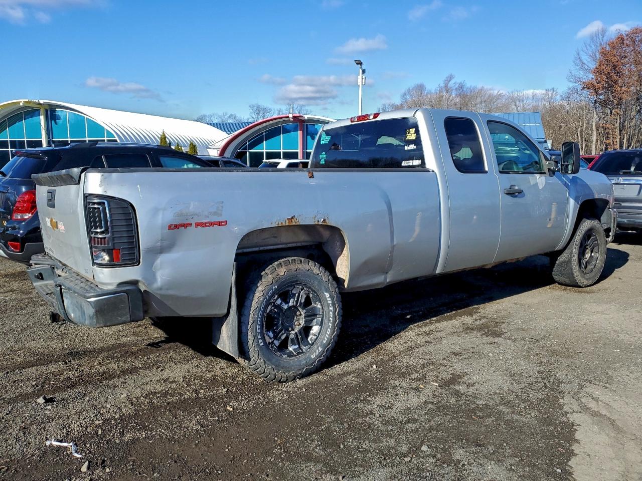 CHEVROLET SILVERADO K1500 LT