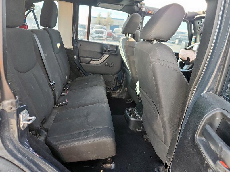 2017 JEEP WRANGLER U #3291507948