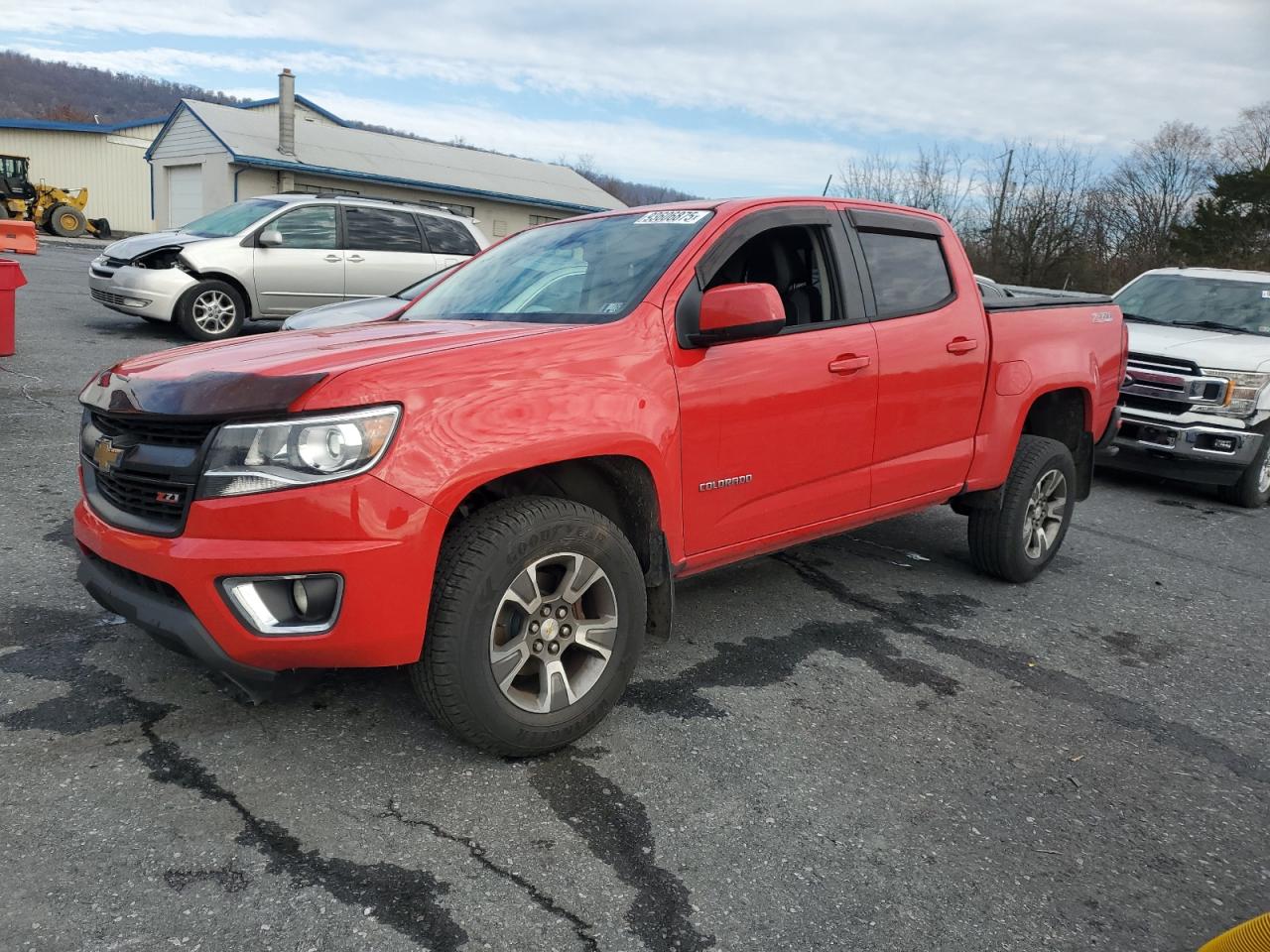 CHEVROLET COLORADO Z71