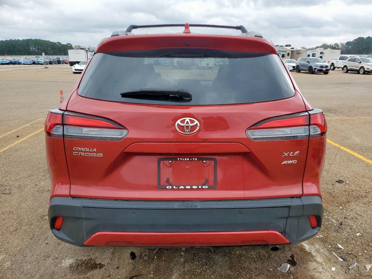 TOYOTA COROLLA CROSS XLE