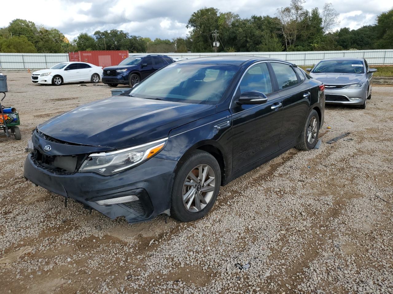 Lot #3290301215 2019 KIA OPTIMA LX