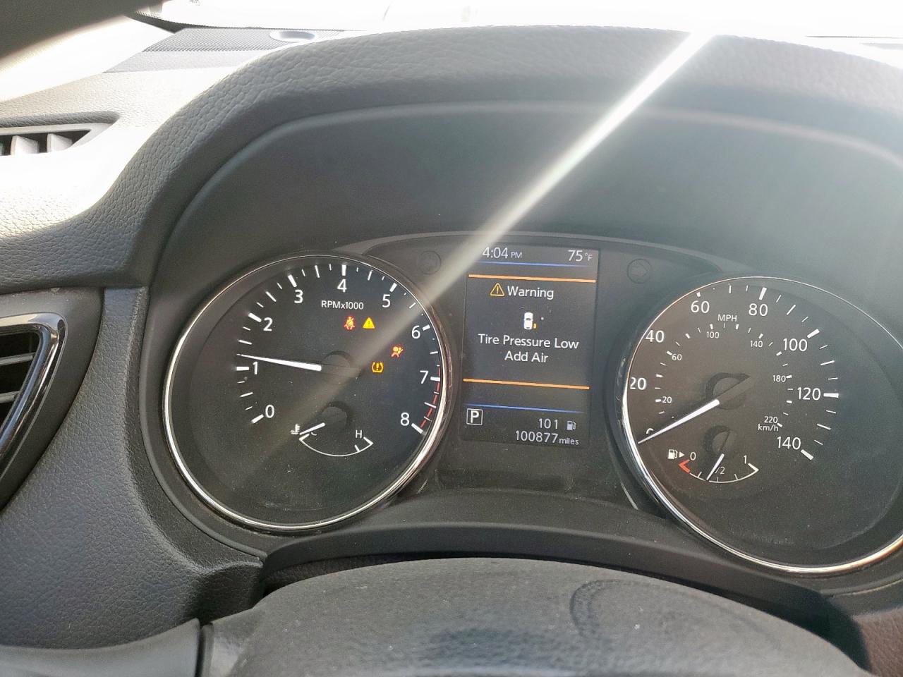 Lot #3312479678 2018 NISSAN ROGUE S