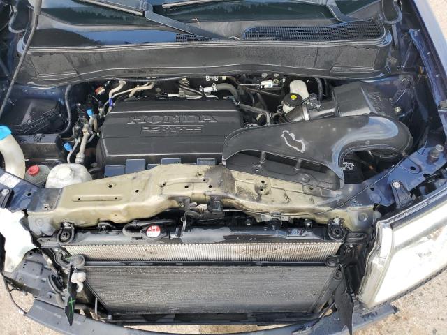 2012 HONDA PILOT EXL #3297951771