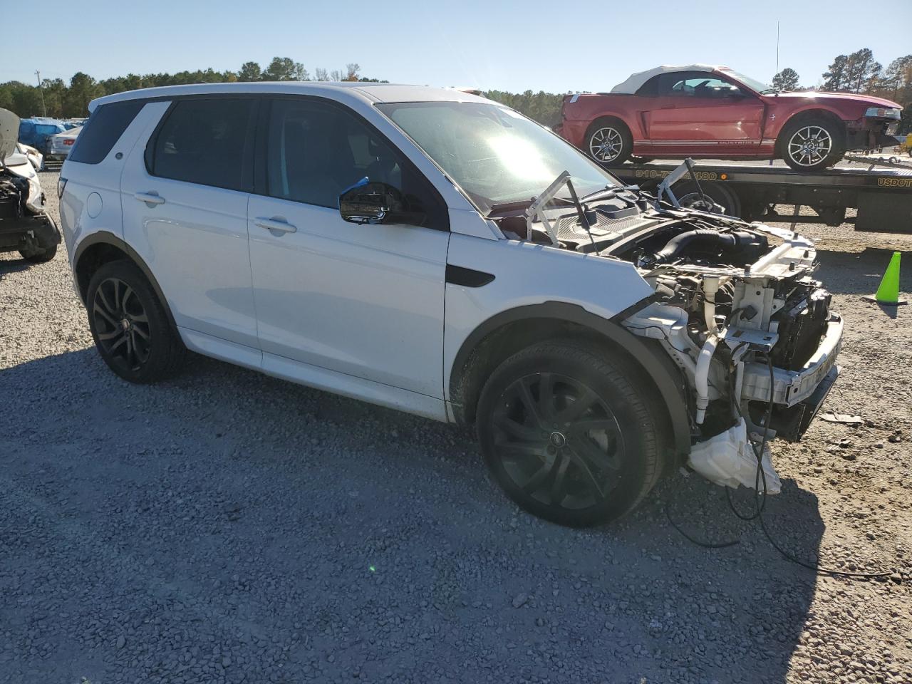 LAND ROVER DISCOVERY HSE