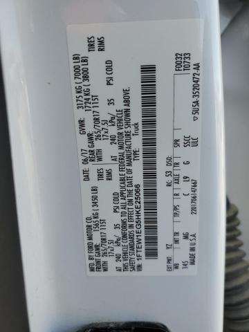 2017 FORD F150 SUPER #3290662502