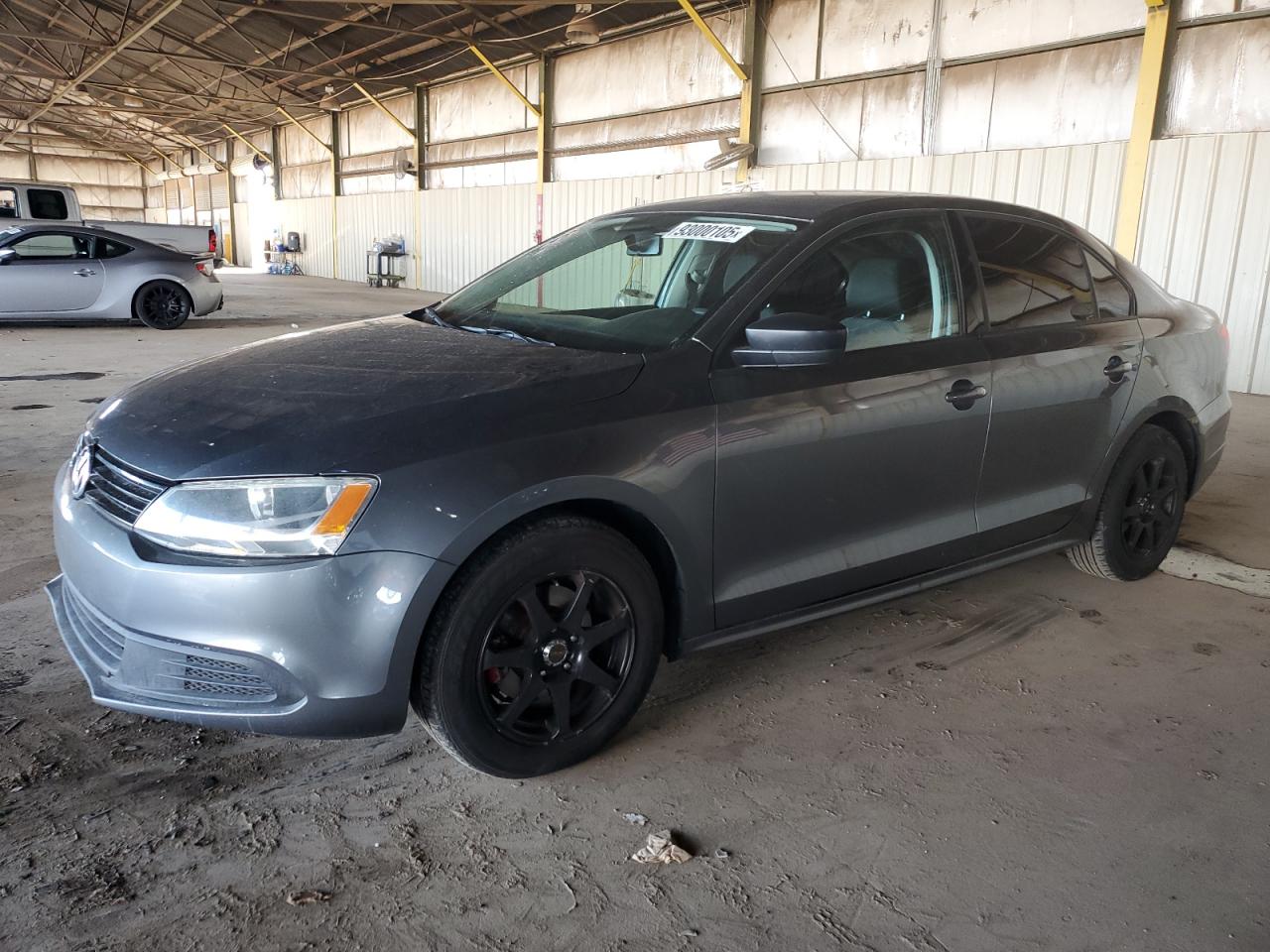 Lot #3305639747 2014 VOLKSWAGEN JETTA BASE