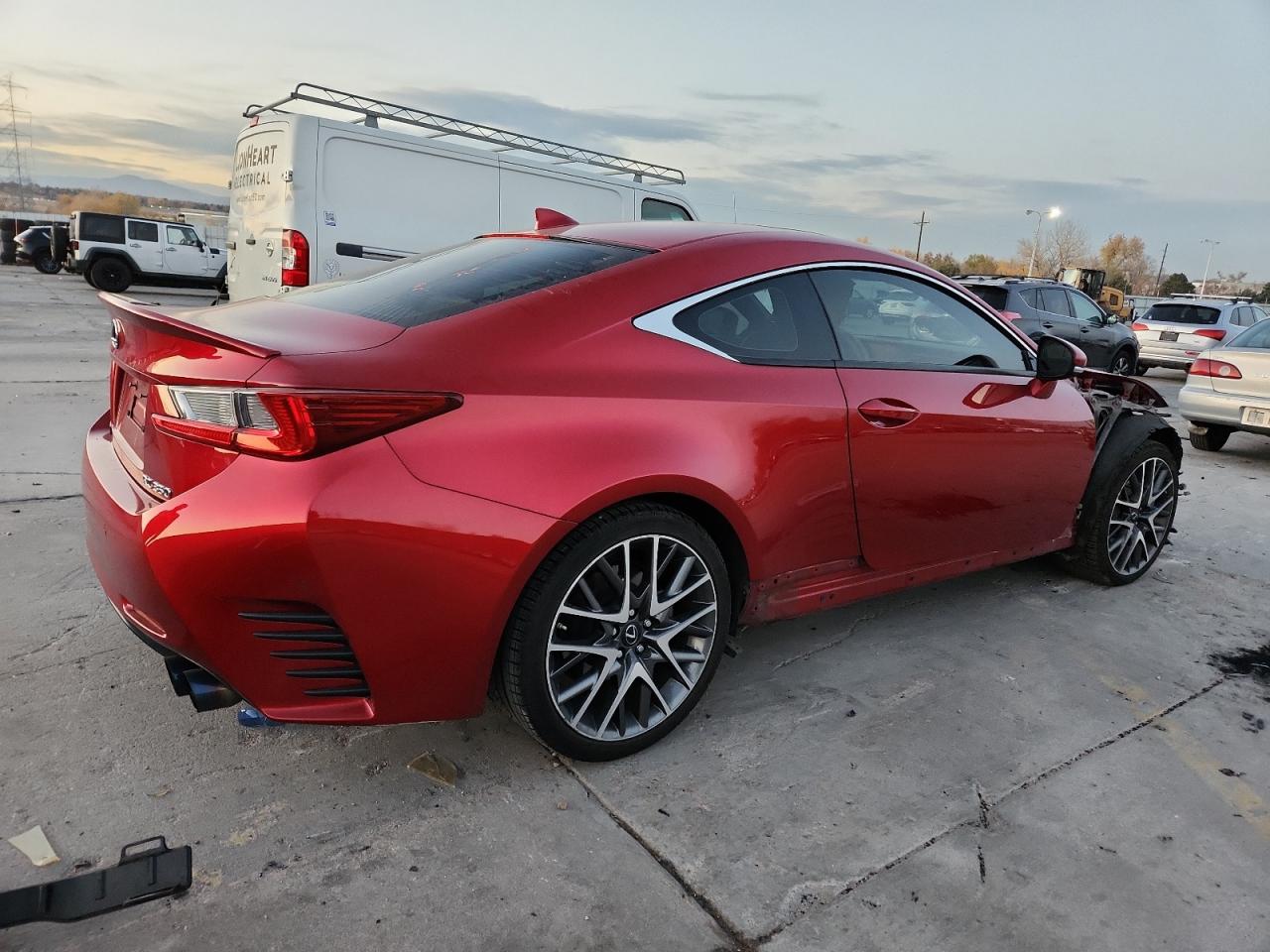 LEXUS RC 350