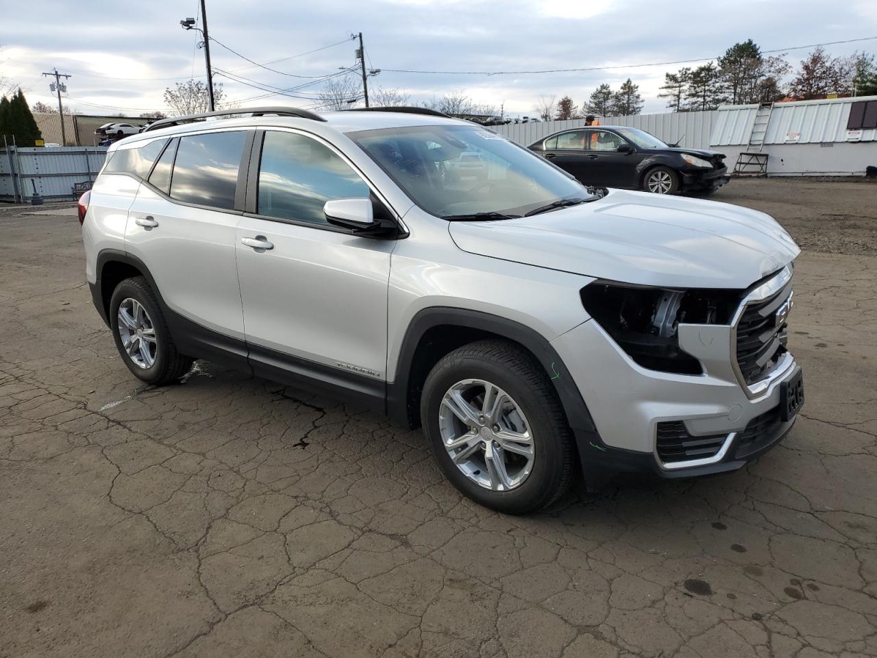 Lot #3316715429 2022 GMC TERRAIN SL