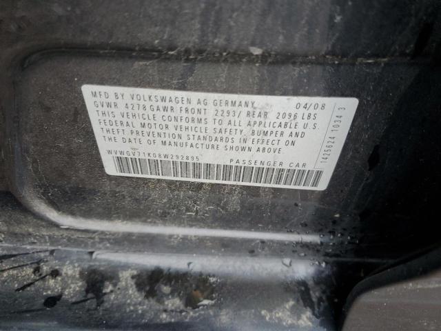 2008 VOLKSWAGEN GTI #3290264208