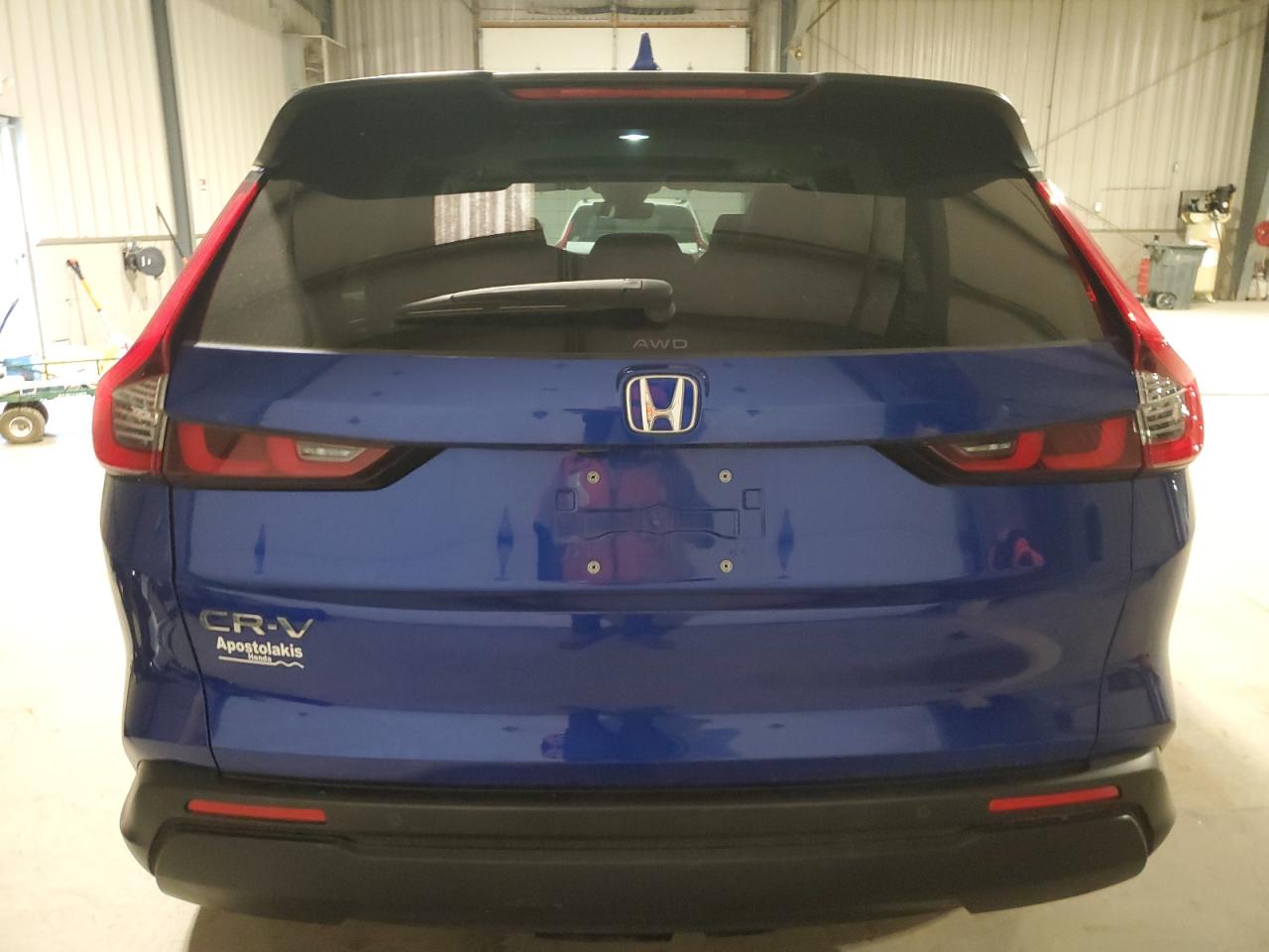 Lot #3301940451 2023 HONDA CR-V EXL