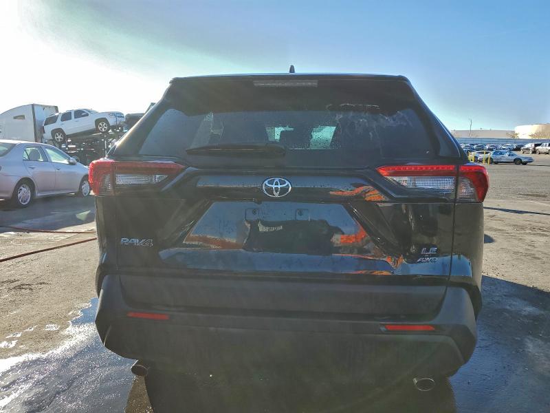 2025 TOYOTA RAV4 LE #3304590441