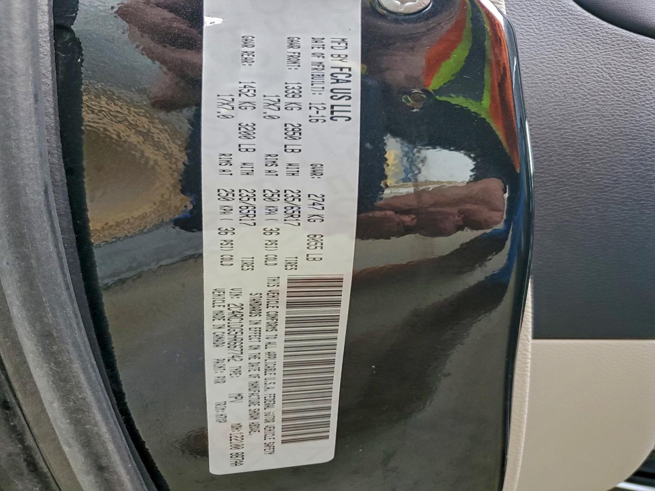 CHRYSLER PACIFICA TOURING