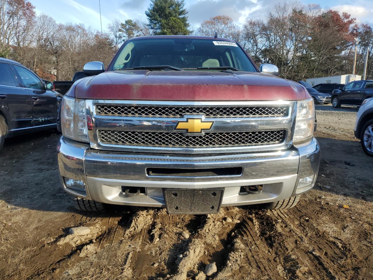 CHEVROLET SILVERADO K1500 LT