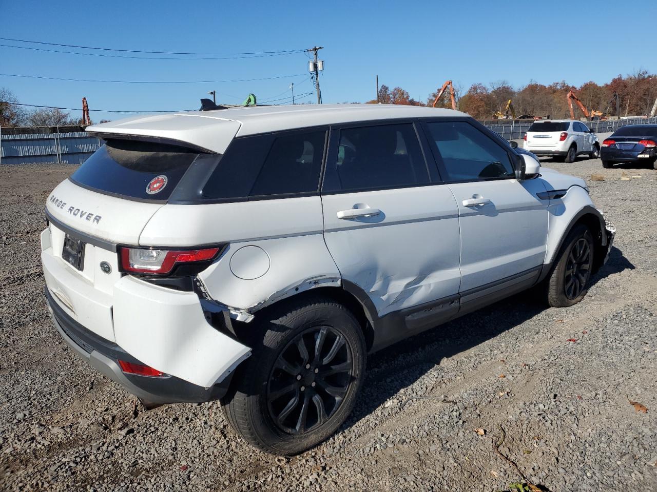 Lot #3302697033 2016 LAND ROVER RANGE ROVE
