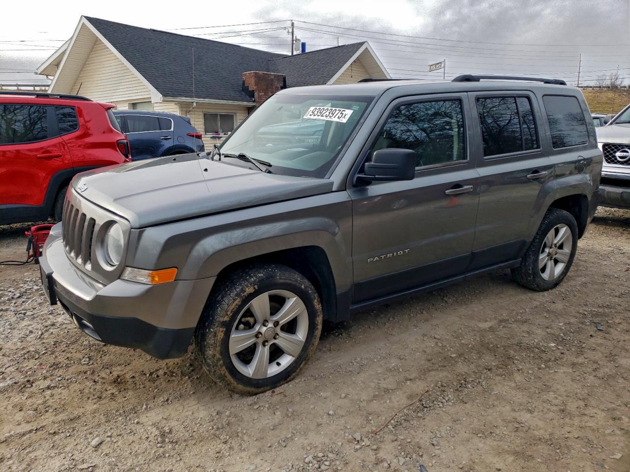 JEEP PATRIOT LATITUDE