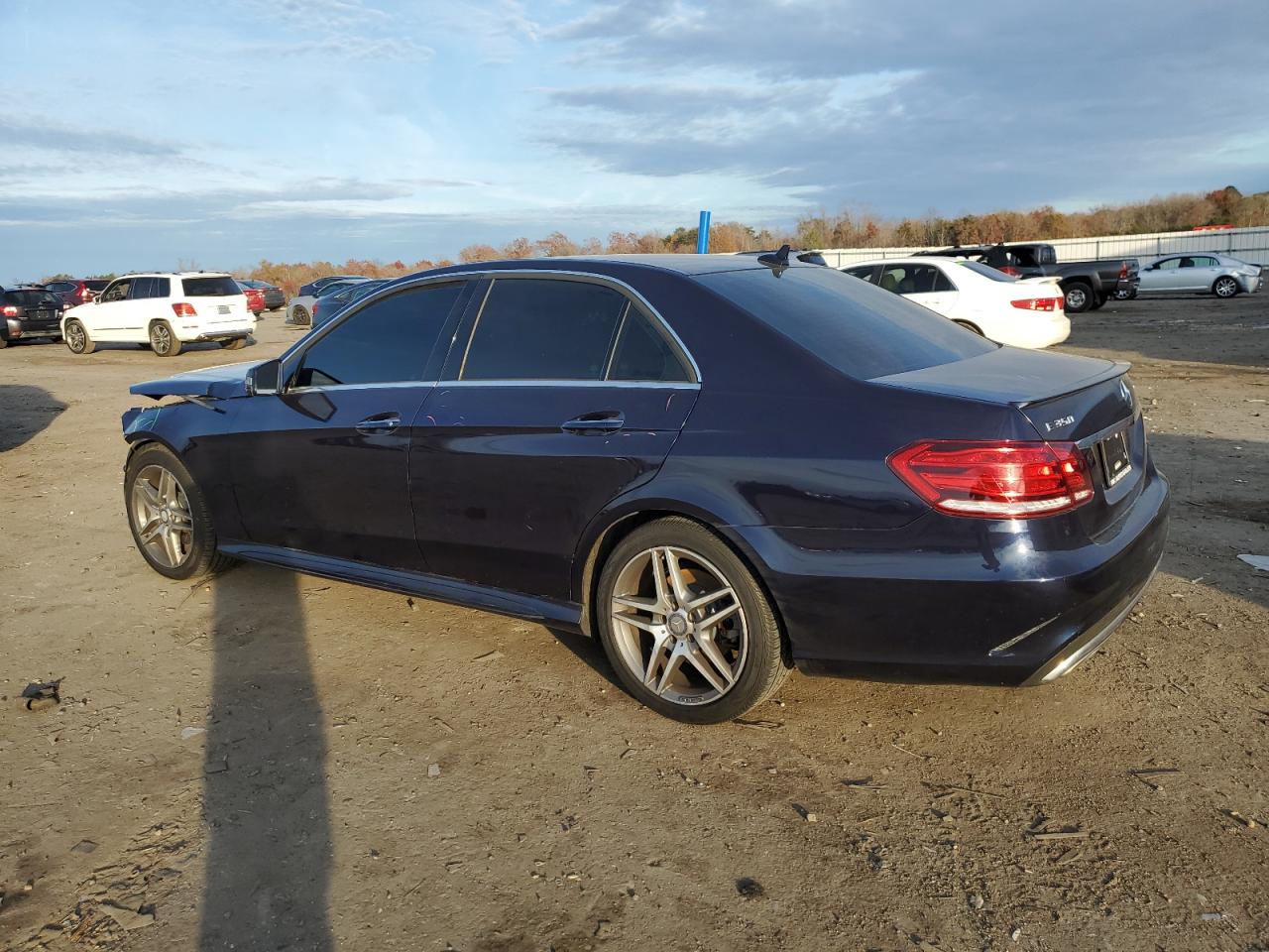 MERCEDES-BENZ E-CLASS 350 4MATIC