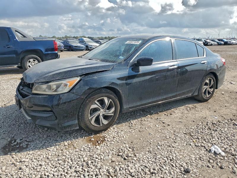 Global Auto Auctions: 2016 HONDA ACCORD LX