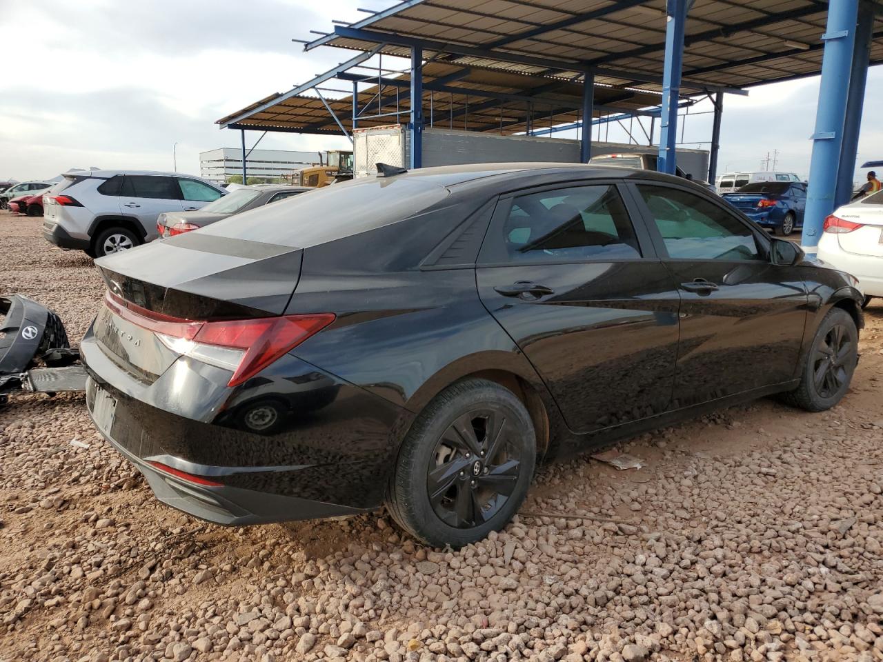 Lot #3310445359 2022 HYUNDAI ELANTRA SE