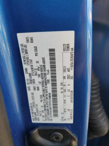 2015 FORD F150 SUPER 1FTFW1EF1FFC10804