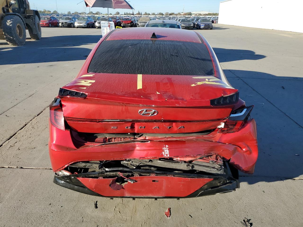 Lot #3304032496 2021 HYUNDAI SONATA SEL