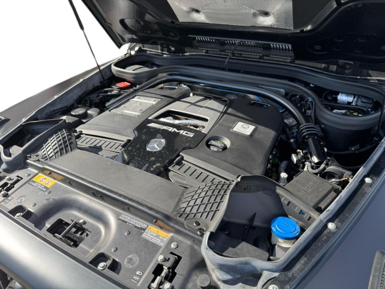 MERCEDES-BENZ G-CLASS 63 AMG