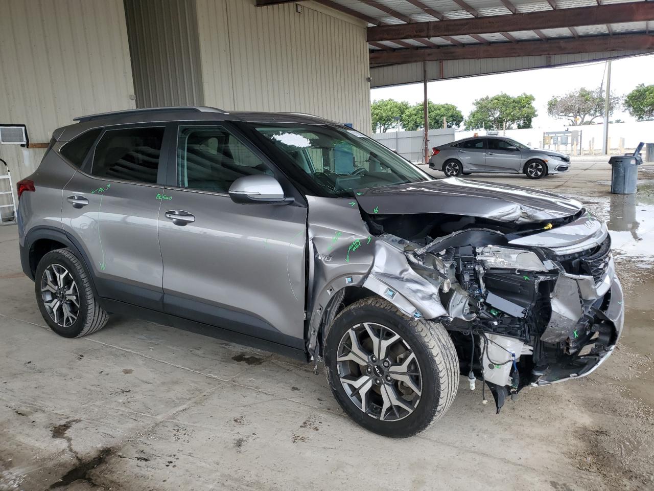 Lot #3302878903 2022 KIA SELTOS EX