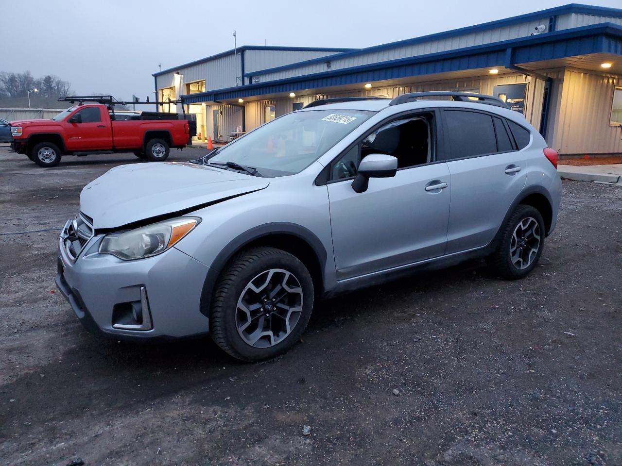 Lot #3301851989 2017 SUBARU CROSSTREK