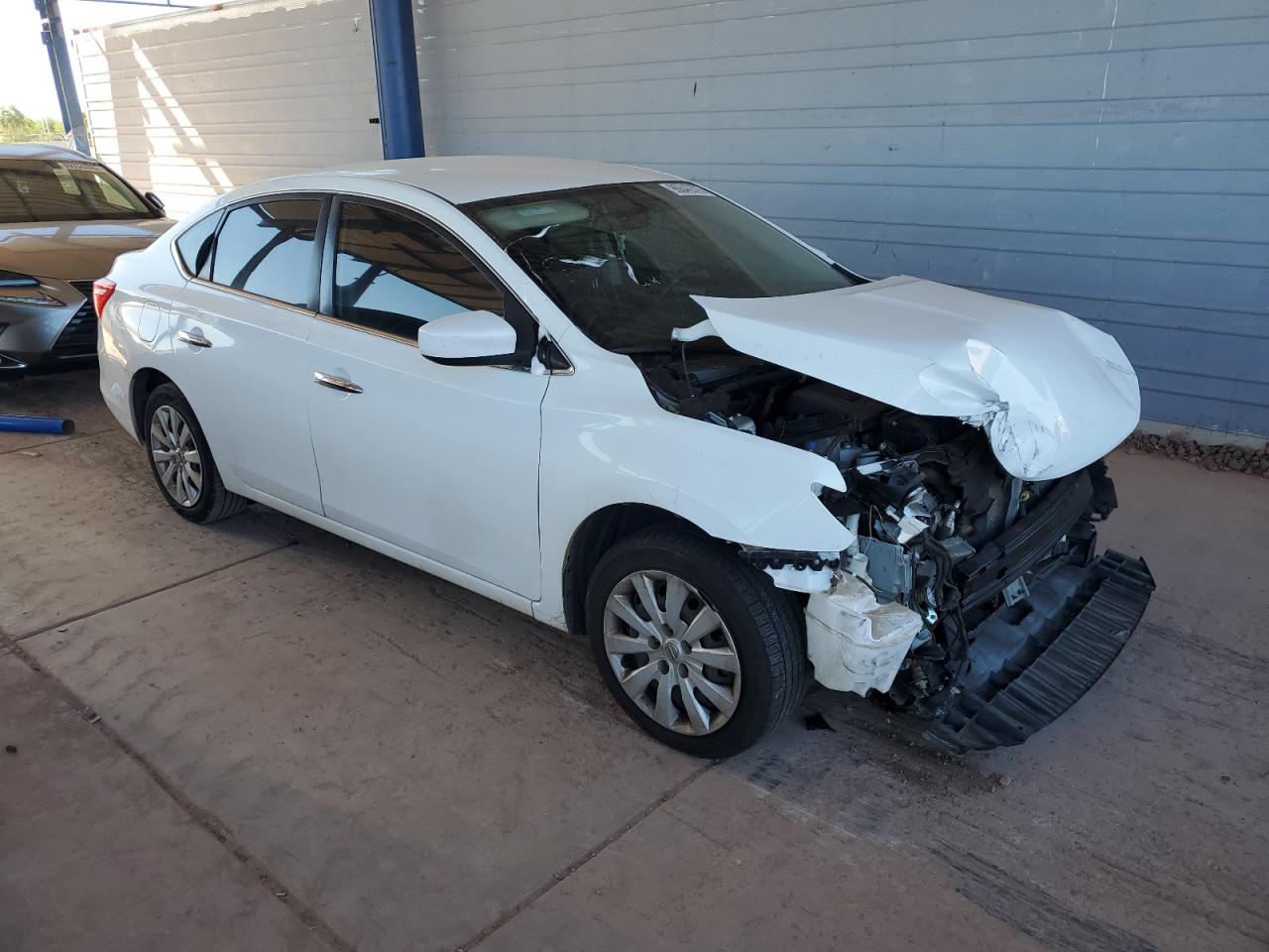 Lot #3310611269 2019 NISSAN SENTRA S